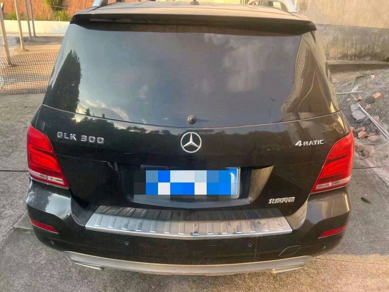 邵阳14年奔驰GLK3