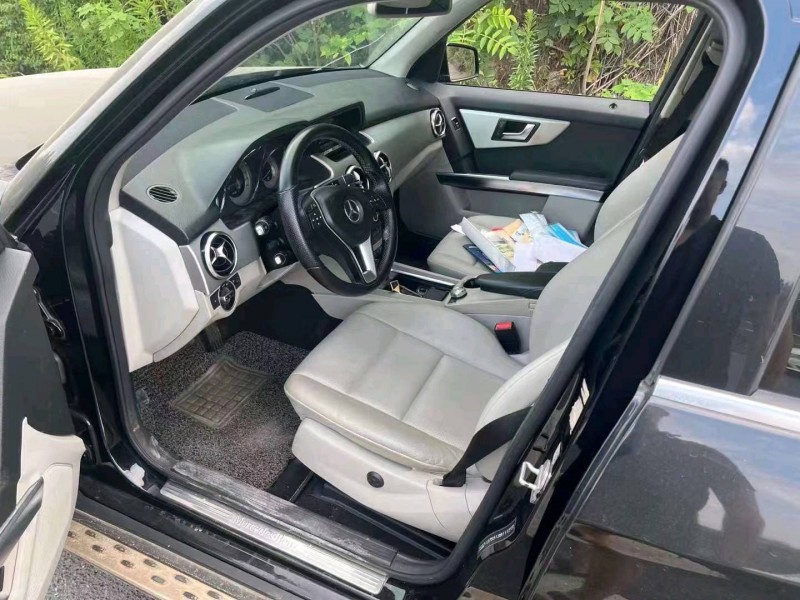 邵阳14年奔驰GLK5