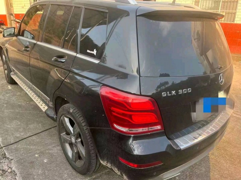 邵阳14年奔驰GLK4