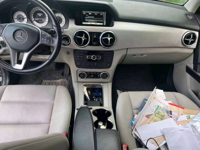 邵阳14年奔驰GLK6