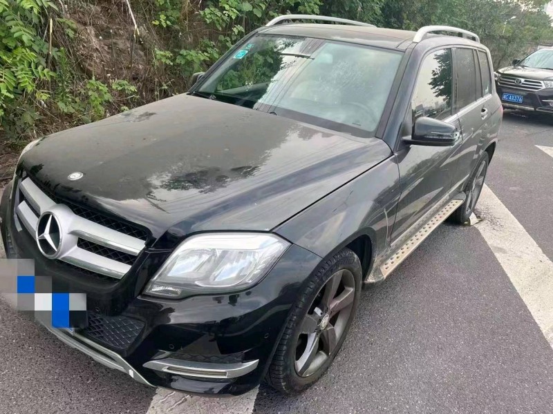 邵阳14年奔驰GLK7