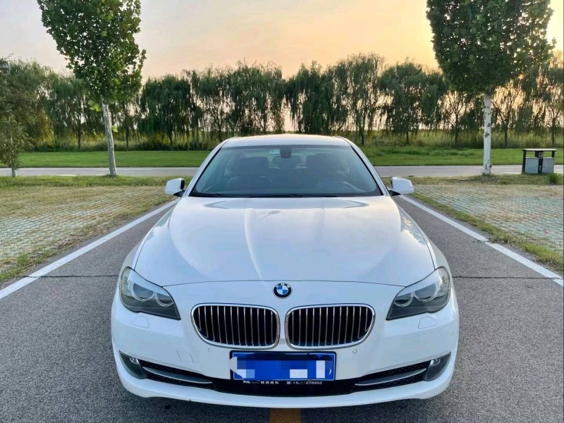 濱州13年寶馬5系9