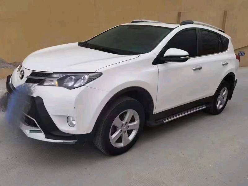 北京14年丰田RAV4荣放2