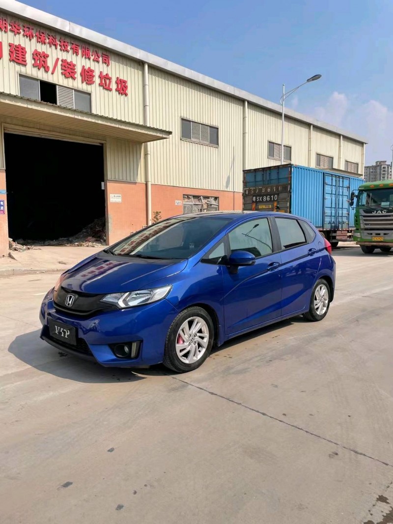 东莞16年本田飞度2