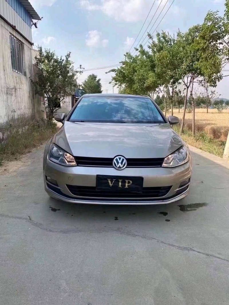 徐州16年大众高尔夫1