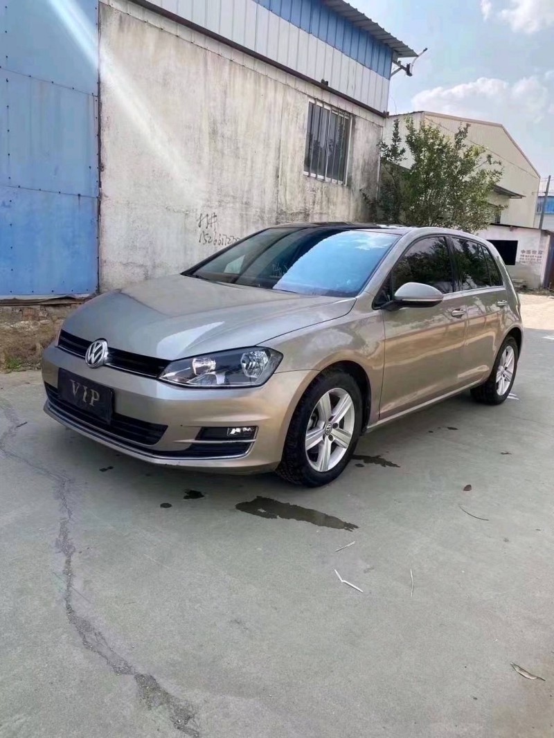 徐州16年大众高尔夫6