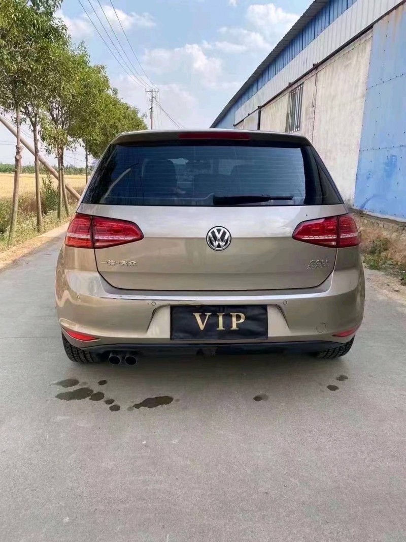 徐州16年大众高尔夫8