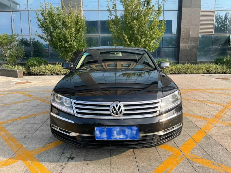 济宁13年大众辉腾1