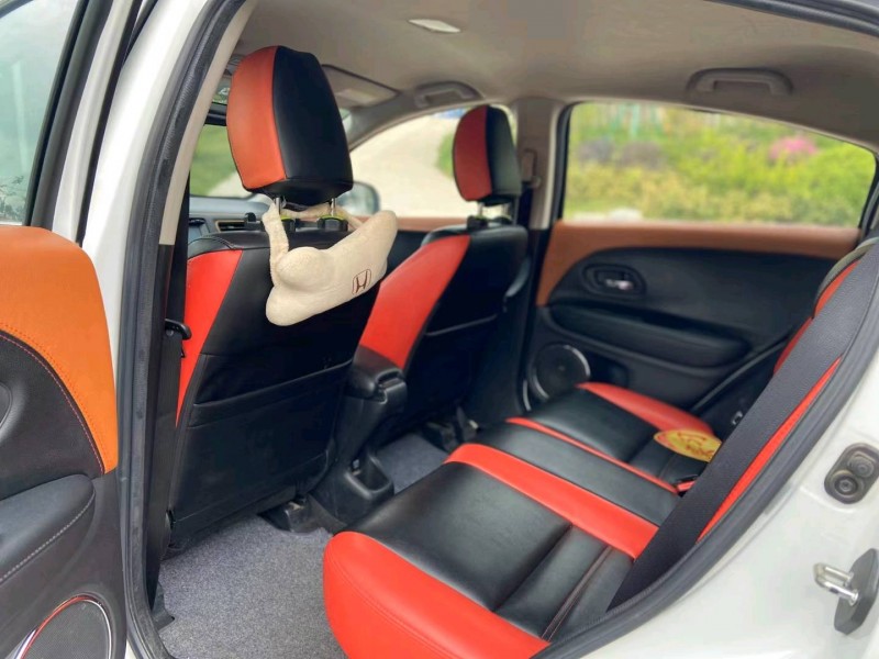 广州15年本田缤智7