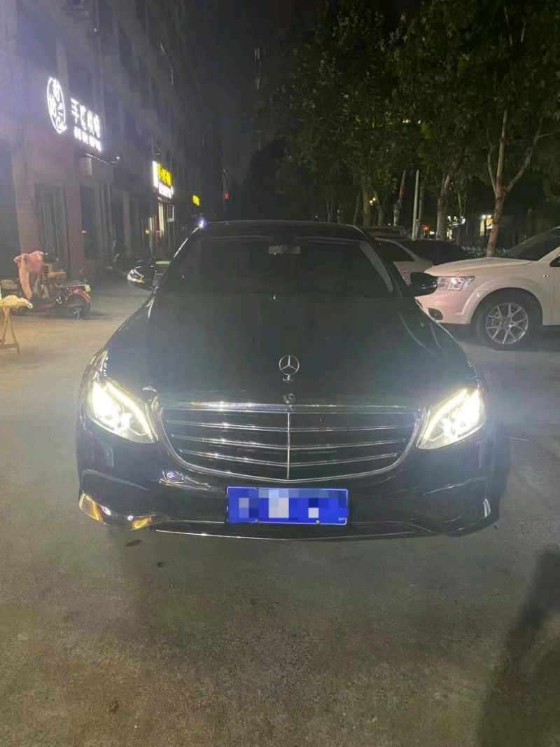 枣庄19年奔驰E1