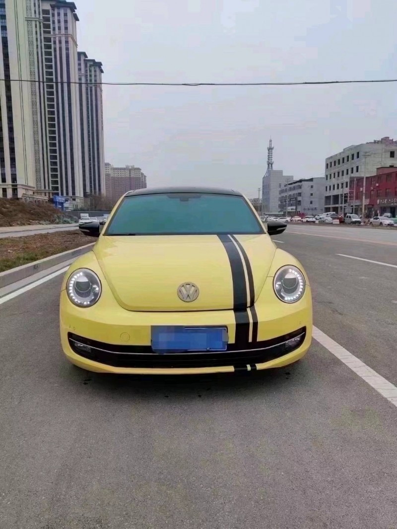 北京14年大众甲壳虫1