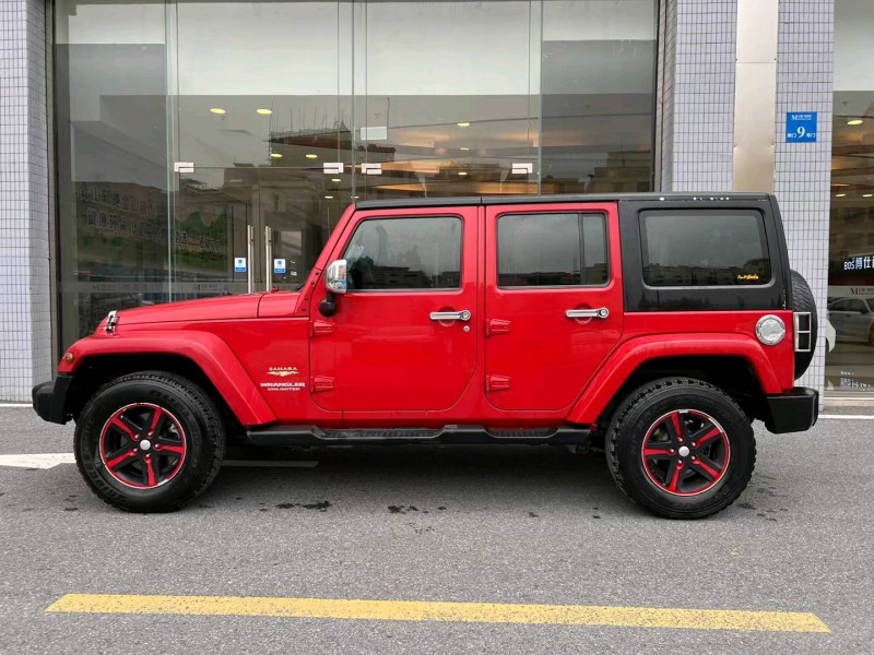 廣州12年Jeep牧馬人3