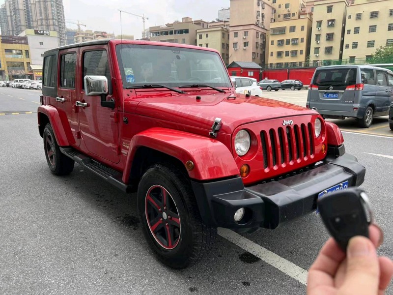 廣州12年Jeep牧馬人4