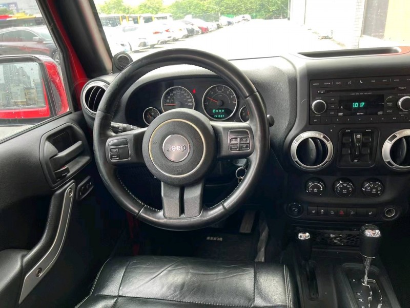 廣州12年Jeep牧馬人5