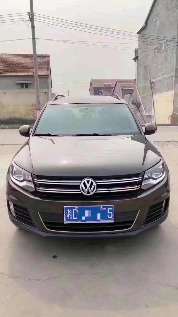 北京14年大众途观1