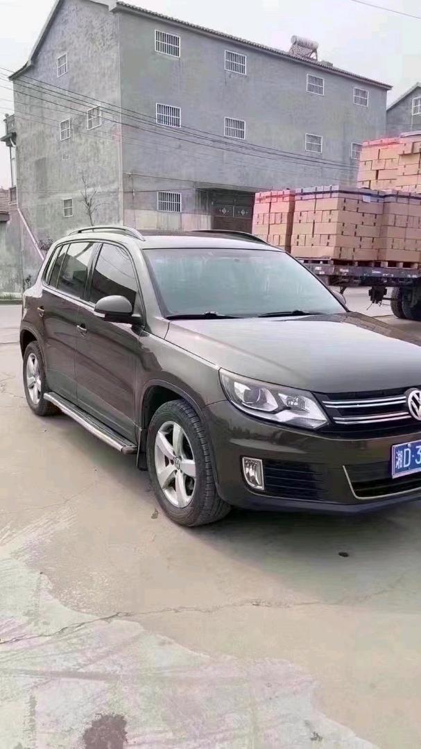 北京14年大众途观2