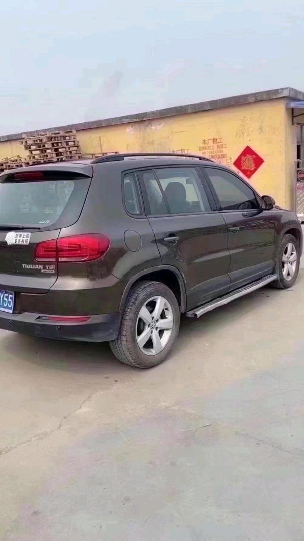 北京14年大众途观4