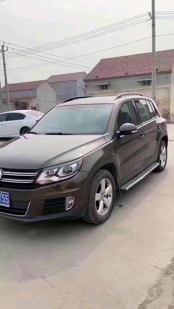 北京14年大众途观8