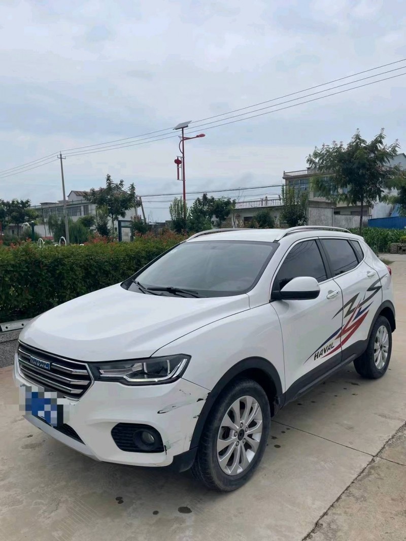 盐城17年哈弗H22