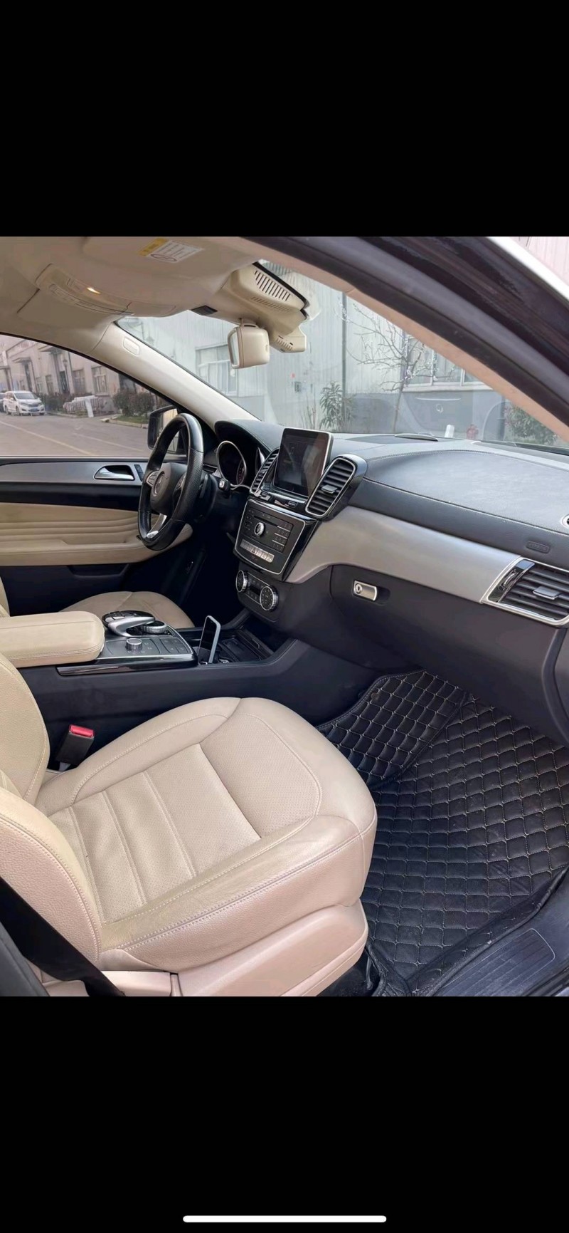 徐州16年奔驰GLE5