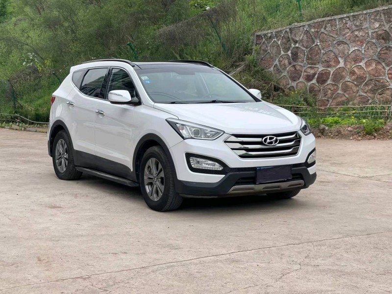 北京16年现代新胜达1