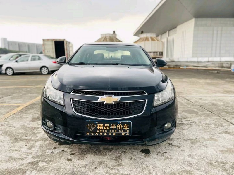 东莞10年雪佛兰科鲁兹1