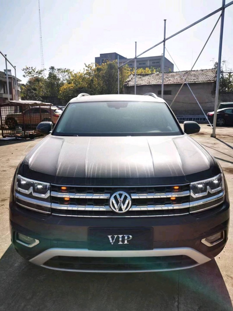 北京18年大众途昂1