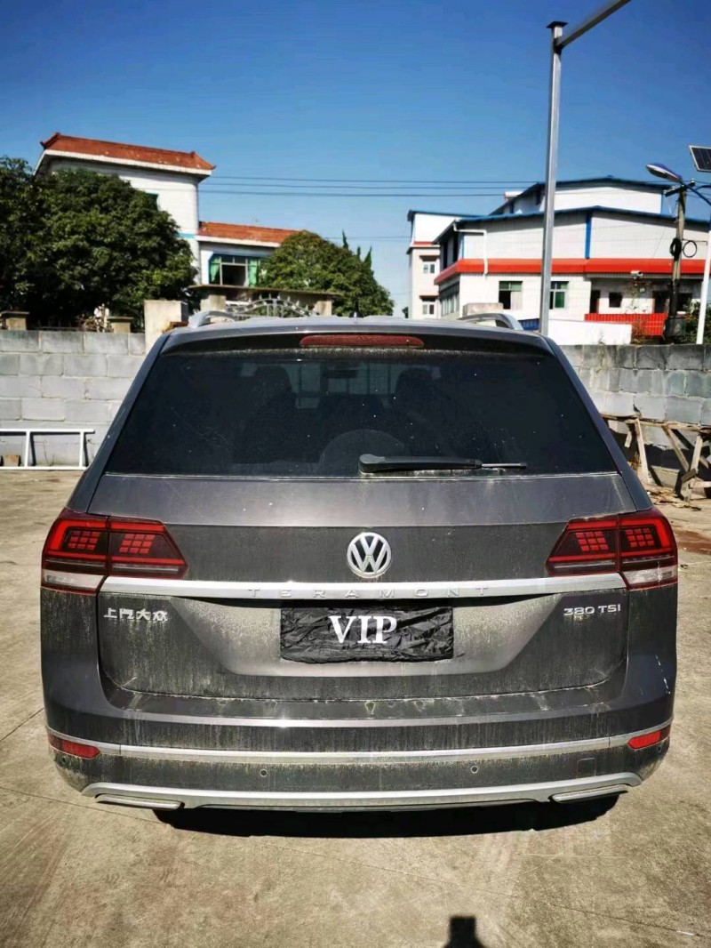 北京18年大众途昂3