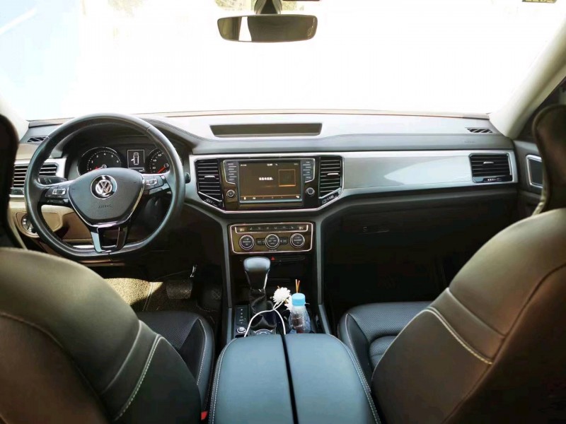 北京18年大众途昂6