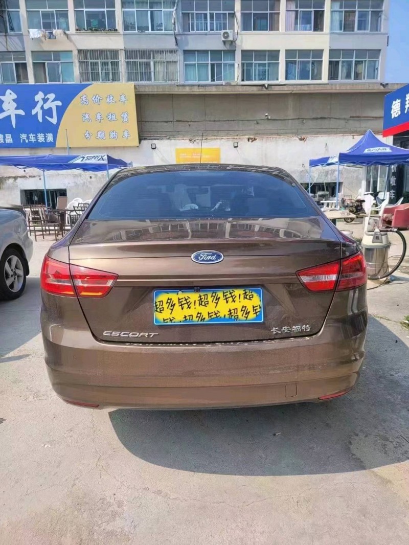 济宁15年福特福睿斯5