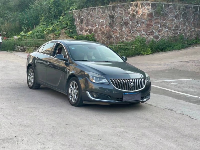 北京14年别克君威1