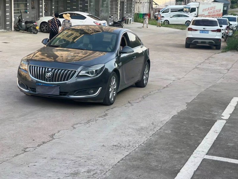 北京14年别克君威2