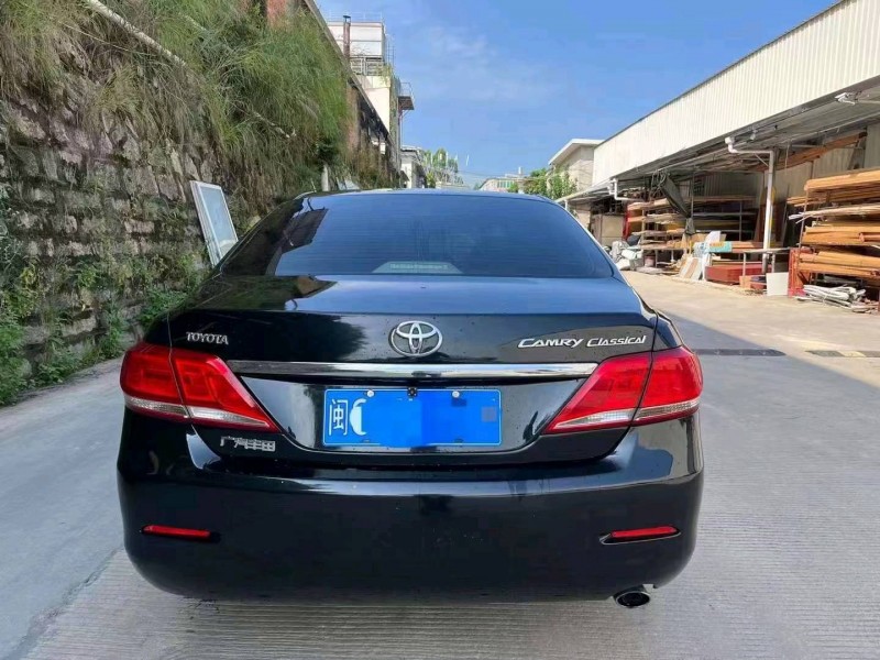 北京15年丰田凯美瑞3