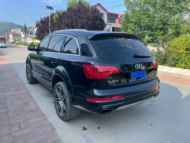 潍坊15年奥迪Q78