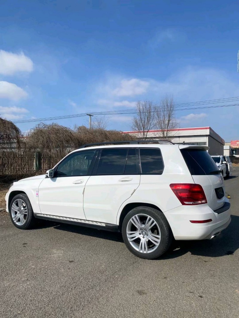 沈阳15年奔驰GLK5