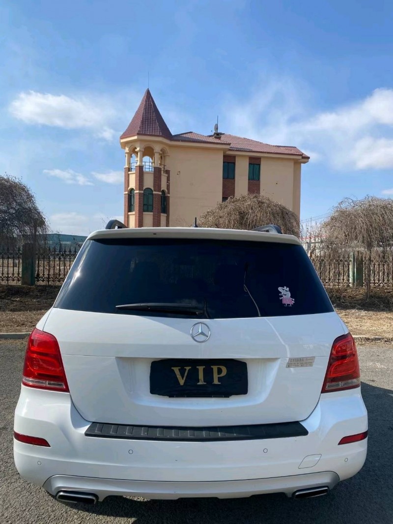 沈阳15年奔驰GLK6