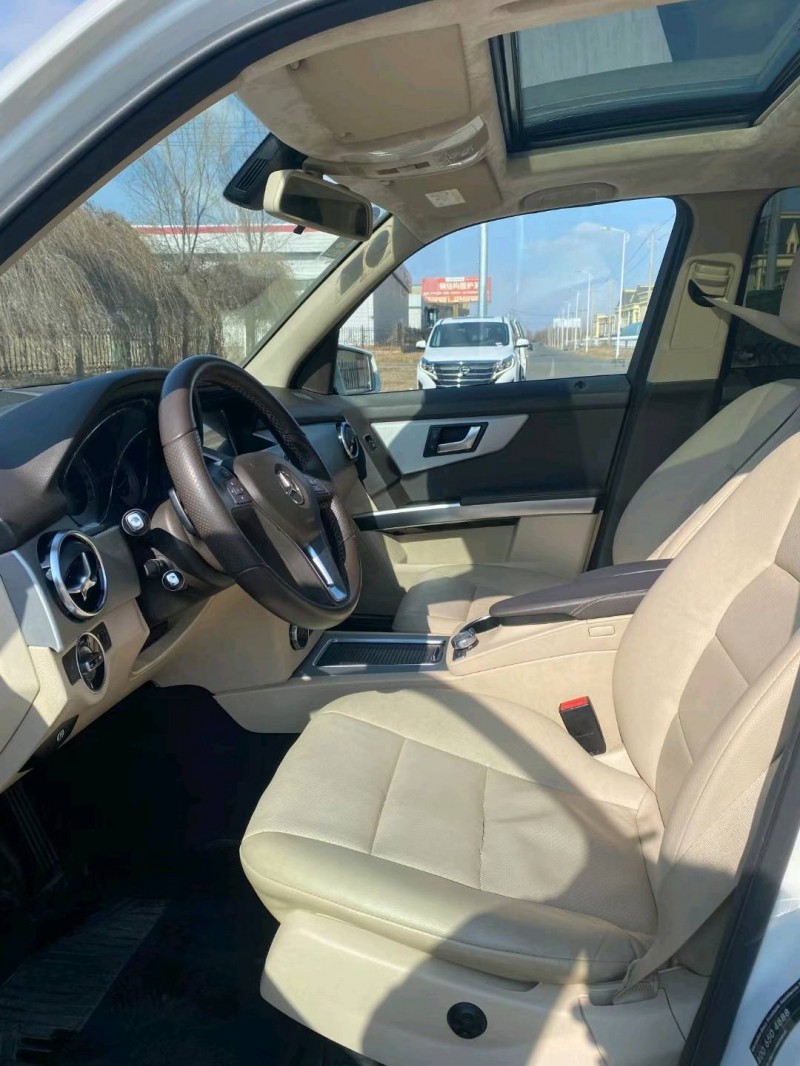 沈阳15年奔驰GLK7
