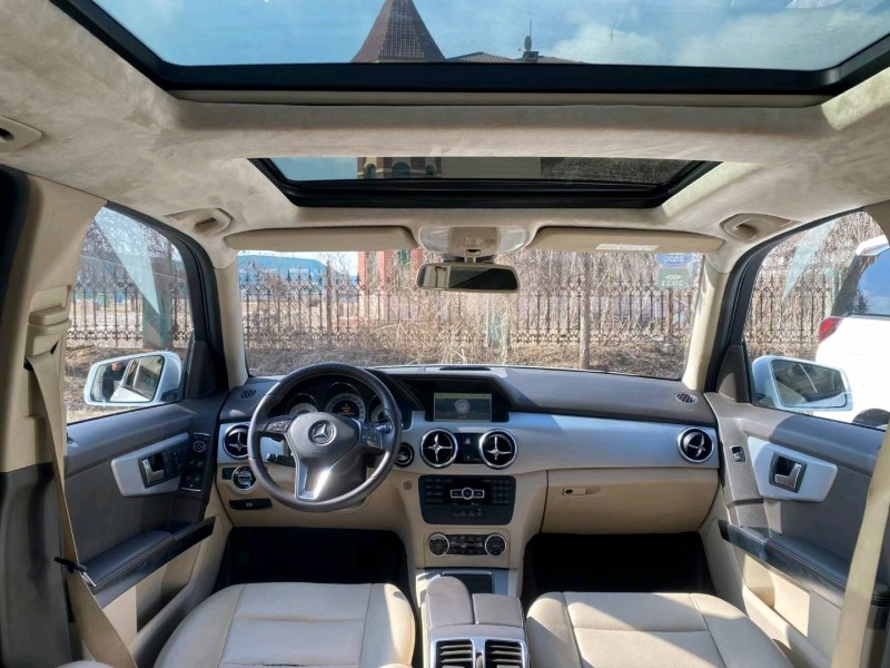 沈阳15年奔驰GLK9