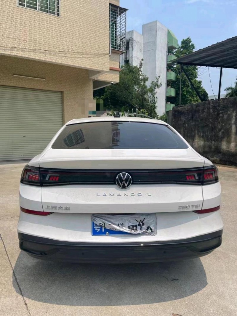 广州22年大众凌渡9