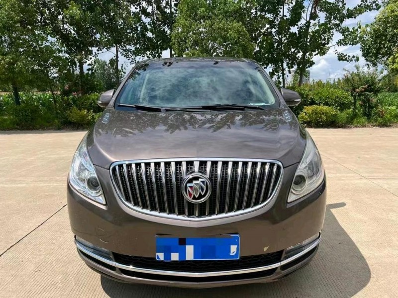 盐城17年别克GL81