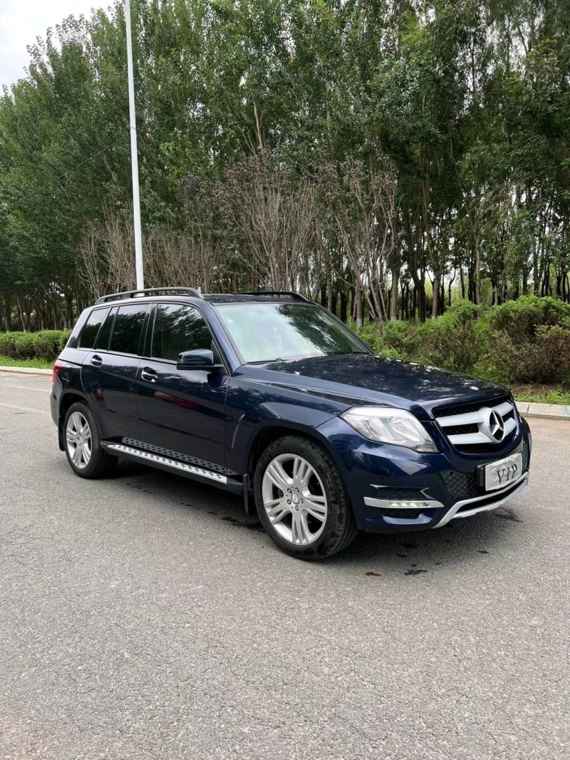 沈阳14年奔驰GLK7