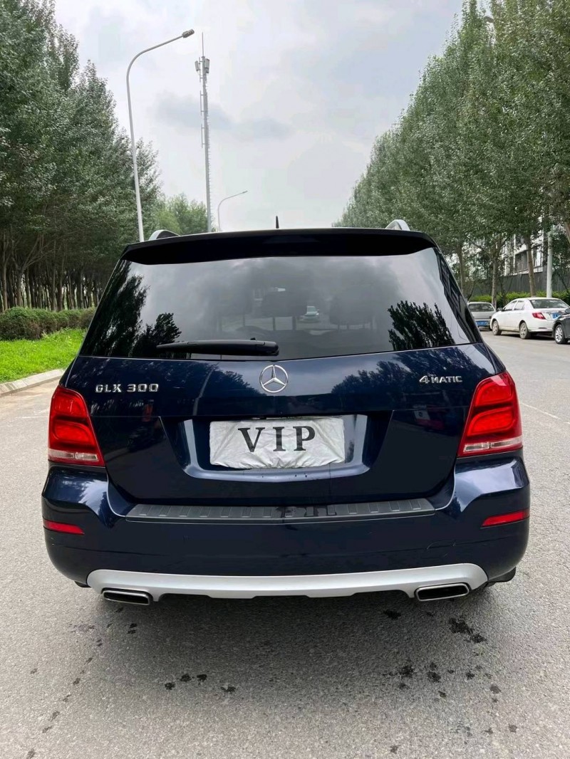 沈阳14年奔驰GLK1