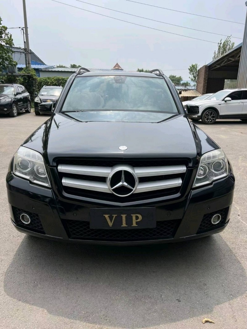 沈阳12年奔驰GLK8