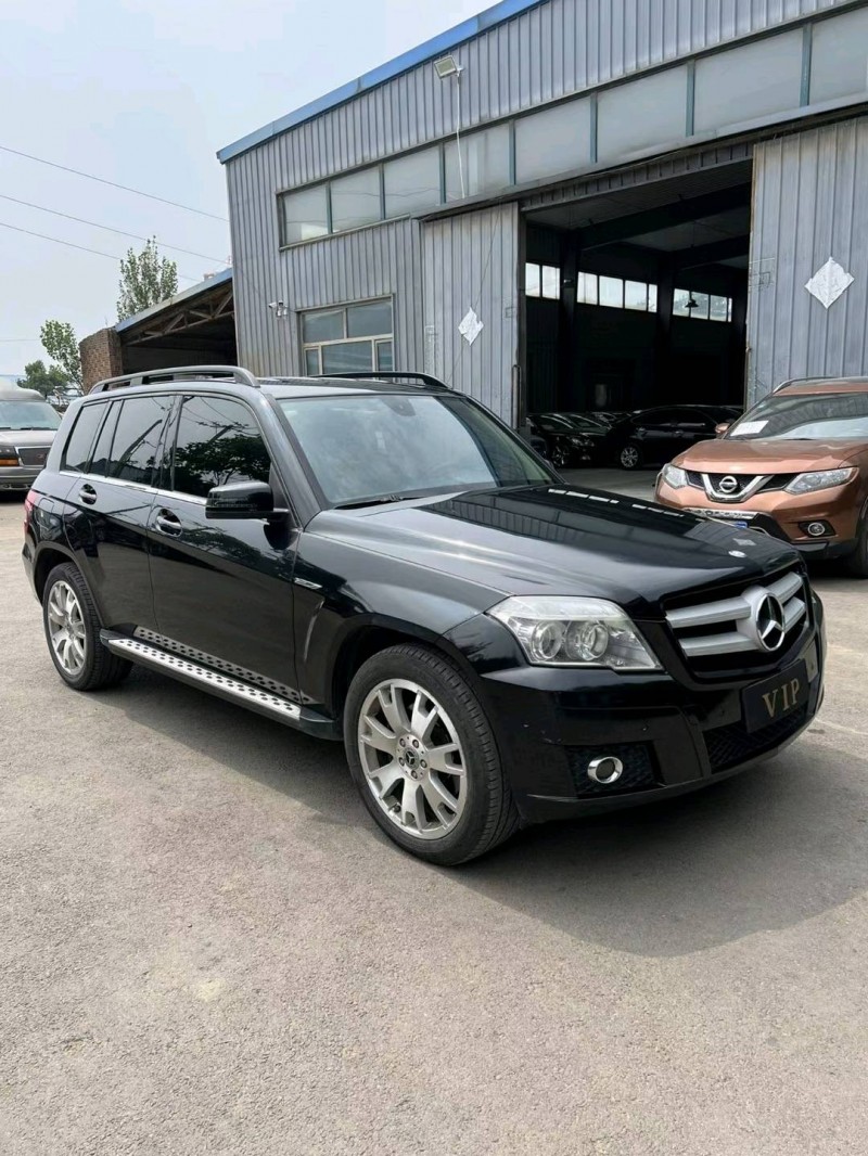 沈阳12年奔驰GLK6