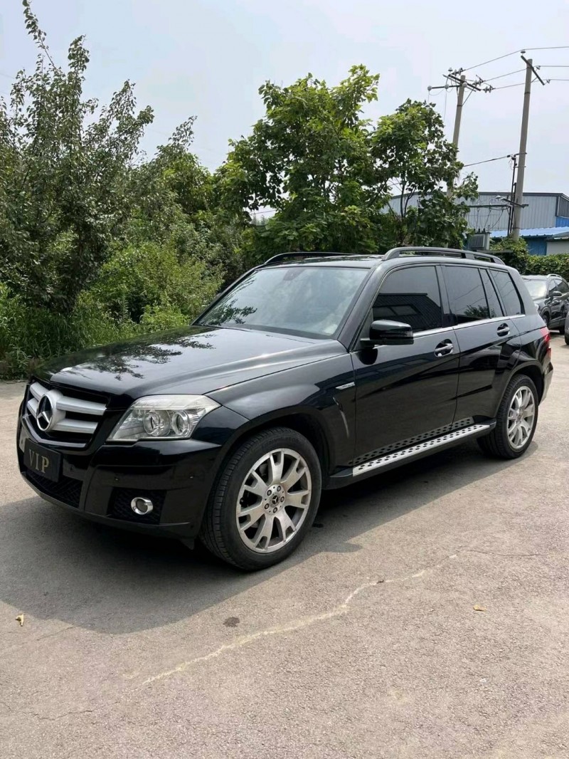 沈阳12年奔驰GLK7