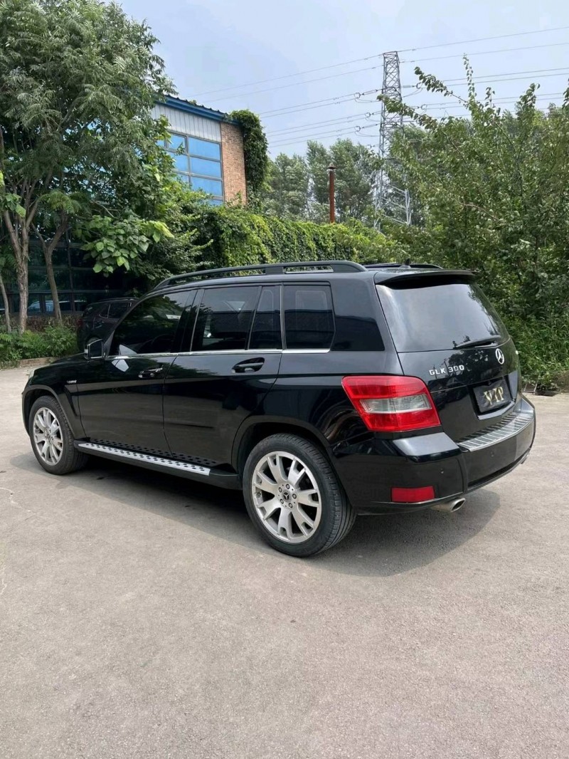 沈阳12年奔驰GLK5