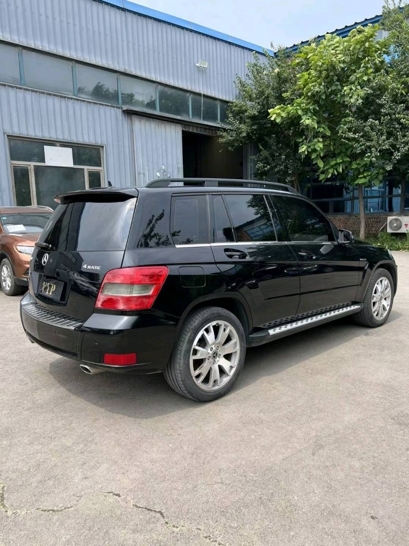 沈阳12年奔驰GLK3