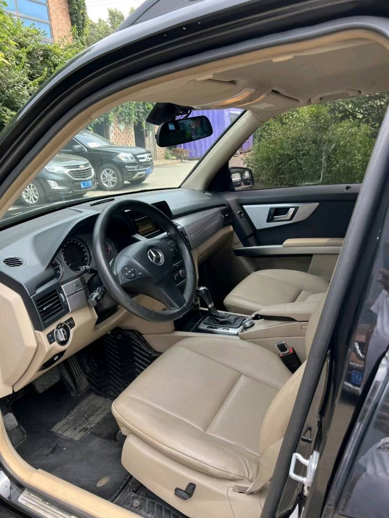 沈阳12年奔驰GLK2