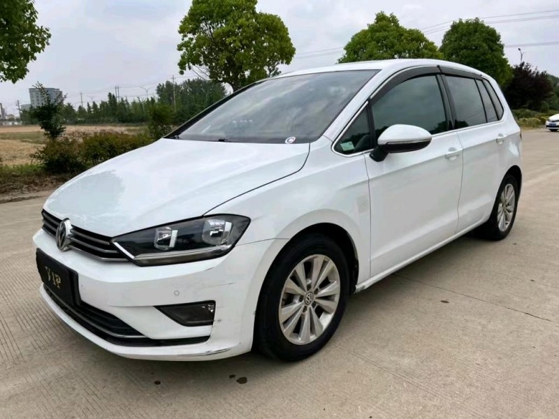 盐城16年大众高尔夫·嘉旅2