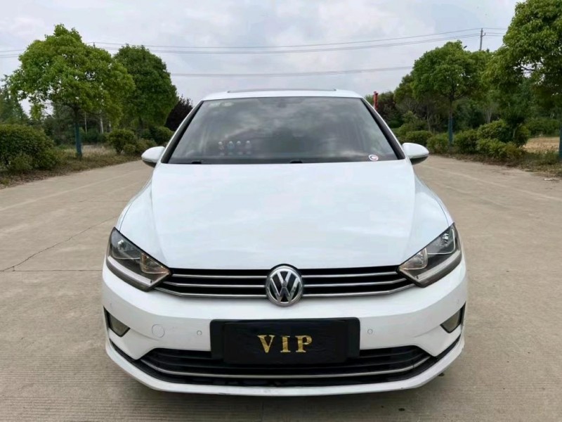 盐城16年大众高尔夫·嘉旅1